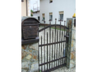Ograje Dečman s.p. - Kunstschmiedearbeiten und schmiedeeiserne Zäune - Türen - Miniaturansicht 095